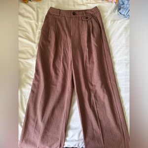 Wide Leg Dress Pants